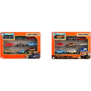 Matchbox Metal Toy Vehicle Set 9 Piece Matchbox Metal Toy Vehicle Set 9 Piece