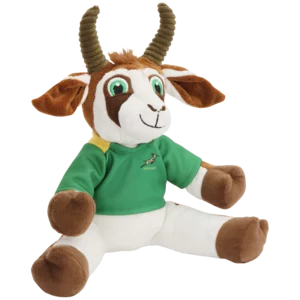 Springboks Plush Bokkie 19cm