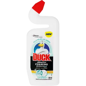 Toilet Duck Foaming Bleach Gel Citrus 500ml