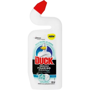 Duck Foaming Bleach Toilet Cleaner 500ml Duck Foaming Bleach Toilet Cleaner 500ml