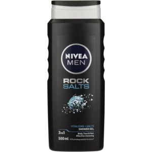 Nivea Men Rock Salts Shower Gel 500ml