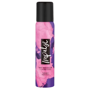 Impulse Burnt Marshmallow & Leather Jacket Perfumed Body Spray 90ml Impulse Burnt Marshmallow & Leather Jacket Perfumed Body Spray 90ml