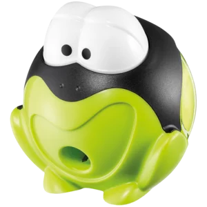 Maped Green & Black Frog Shaped Sharpener