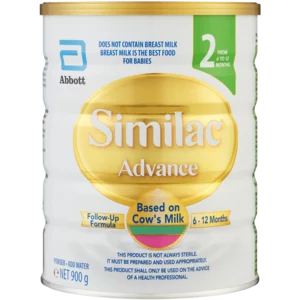 Similac Advance Stage 2 Follow-On Infant Formula 6-12 Months 900g