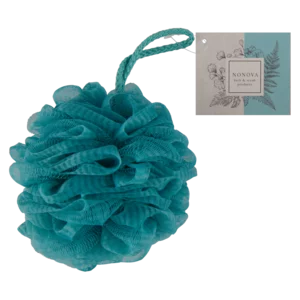 Nonova Assorted Solid Colour Body Sponge Ball Nonova Assorted Solid Colour Body Sponge Ball