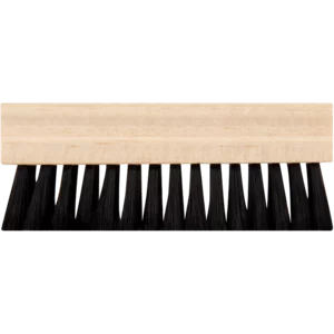 Academy Black Wooden Shoe Brush