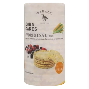 Bakali Original Corn Cakes 125g Bakali Original Corn Cakes 125g