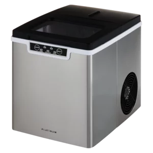 Platinum Stainless Steel Ice Maker