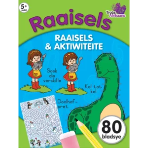 General Opvoedkundige Werksboek Raaisels 80 Page