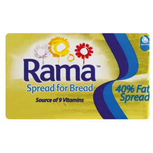 Rama 40% Fat Spread For Bread Brick 500g Rama 40% Fat Spread For Bread Brick 500g