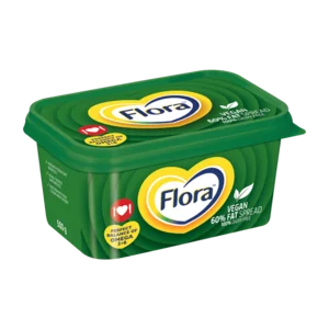 Flora Vegan 60% Fat Spread 500g Flora Vegan 60% Fat Spread 500g