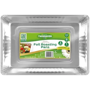 Hulett Foil Roasting Pans 2 Pack Hulett Foil Roasting Pans 2 Pack