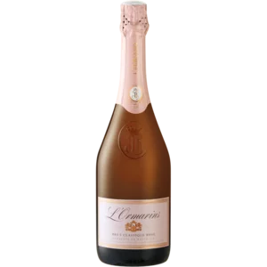 L'Ormarins Brut Classique Rose Wine Bottle 750ml