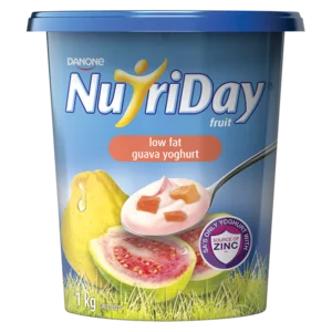 Nutriday Low Fat Guava Fruit Yoghurt 1kg
