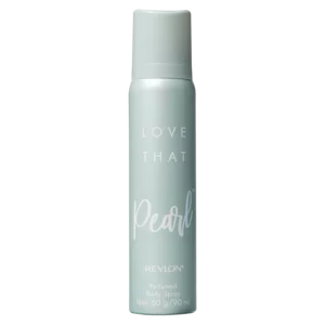 Revlon Love That Pearl Ladies Body Spray 90ml Revlon Love That Pearl Ladies Body Spray 90ml