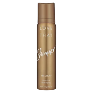 Revlon Love That Shimmer Ladies Body Spray 90ml