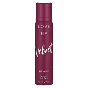 Revlon Love That Velvet Ladies Body Spray 90ml Revlon Love That Velvet Ladies Body Spray 90ml