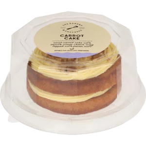 The Bakery Carrot Cake 650g The Bakery Carrot Cake 650g