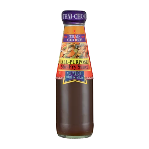 Thai Choice All Purpose Stir-Fry Sauce 200ml Thai Choice All Purpose Stir-Fry Sauce 200ml
