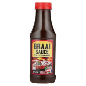 Championship Braai Sauce 375ml Championship Braai Sauce 375ml