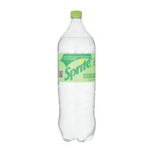 Sprite Lemon Lime & Cucumber Flavoured Soft Drink Bottle 2L Sprite Lemon Lime & Cucumber Flavoured Soft Drink Bottle 2L