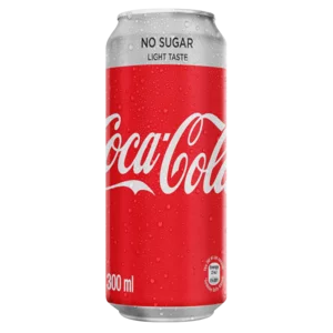Coca-Cola No Sugar Soft Drink Can 300ml Coca-Cola No Sugar Soft Drink Can 300ml