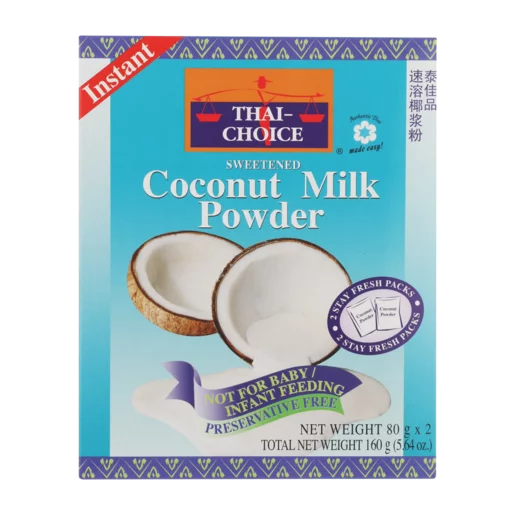 Thai Choice Coconut Milk Powder 160g