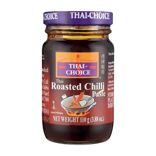 Thai Choice Roasted Chilli Paste 110g Thai Choice Roasted Chilli Paste 110g