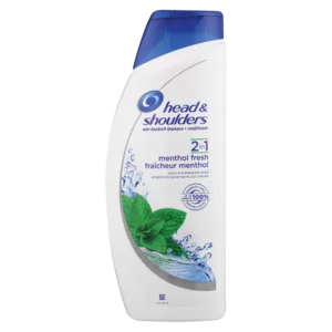 Head & Shoulders 2-In-1 Menthol Fresh Shampoo 600ml Head & Shoulders 2-In-1 Menthol Fresh Shampoo 600ml