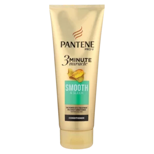 Pantene 3 Minute Miracle Smooth & Sleek Conditioner 200ml