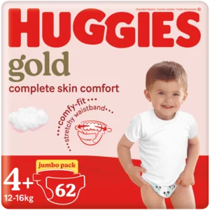 Huggies Gold Jumbo Size 4 Diapers 62 Pack Huggies Gold Jumbo Size 4 Diapers 62 Pack