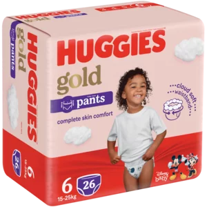 Huggies Unisex Size 6 Diaper Pants 26 Pack Huggies Unisex Size 6 Diaper Pants 26 Pack