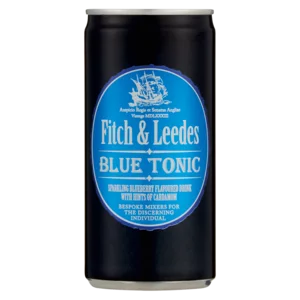 Fitch & Leedes Blueberry & Cardamom Flavoured Sparkling Tonic Drink Can 200ml Fitch & Leedes Blueberry & Cardamom Flavoured Sparkling Tonic Drink Can 200ml