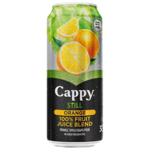 Cappy Still Orange Flavoured Fruit Juice Can 330ml