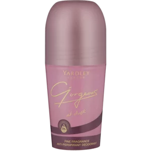 Yardley Gorgeous At Dusk Fine Fragranced Anti-Perspirant Roll-On 50ml Yardley Gorgeous At Dusk Fine Fragranced Anti-Perspirant Roll-On 50ml