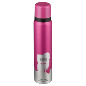 Coty Whisper I'm Love Long-Lasting Perfumed Body Spray 90ml Coty Whisper I'm Love Long-Lasting Perfumed Body Spray 90ml