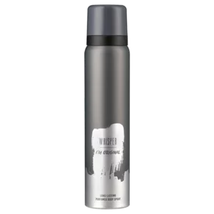 Coty Whisper I'm Original Long-Lasting Perfumed Body Spray 90ml Coty Whisper I'm Original Long-Lasting Perfumed Body Spray 90ml