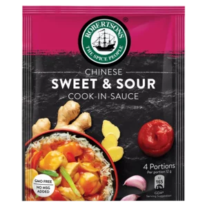 Robertson Chinese Sweet & Sour Dry Cook-In-Sauce Packet 48g
