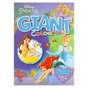 Disney Princess A4 Colouring Book 400 Page Disney Princess A4 Colouring Book 400 Page