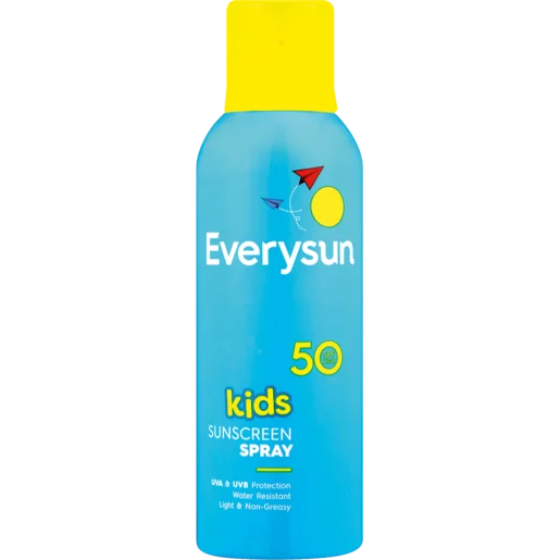 Everysun SPF 50 Kids Sunscreen Spray 200ml