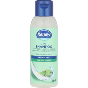 Renew 2-in-1 Normal Hair Shampoo 100ml Renew 2-in-1 Normal Hair Shampoo 100ml