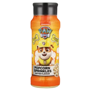 Paw Patrol Butter Flavoured Popcorn Sprinkle Shaker 200g