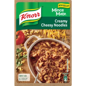 Knorr Creamy Cheesy Noodles Mince Mate 280g Knorr Creamy Cheesy Noodles Mince Mate 280g