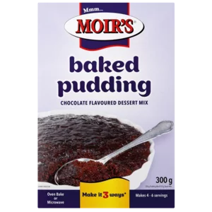 Moir's Baked Pudding Chocolate Flavoured Dessert Mix 300g Moir's Baked Pudding Chocolate Flavoured Dessert Mix 300g