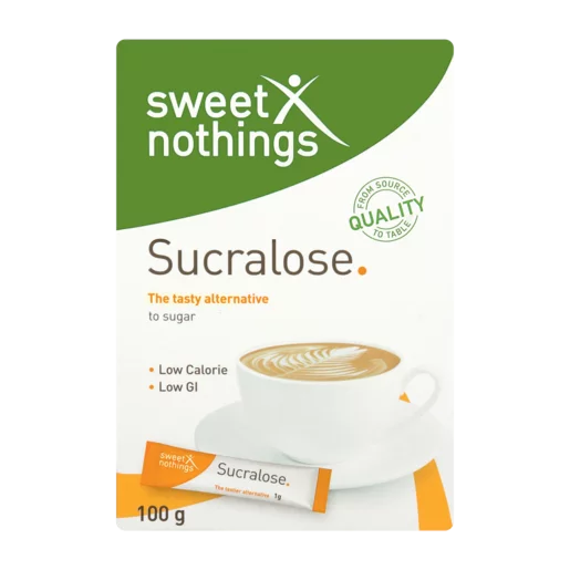 Sweet Nothings Sucralose Sweetener 100x1g