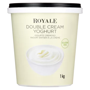 Royale Double Cream Yoghurt 1kg Royale Double Cream Yoghurt 1kg