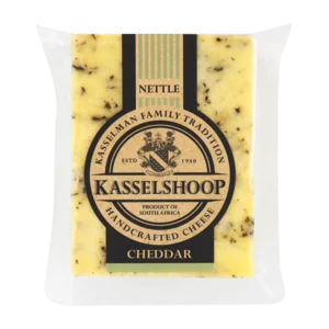 Kasselshoop Nettle Cheddar Cheese 200g