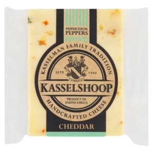 Kasselshoop Paprika Cheddar Cheese Pack 200g Kasselshoop Paprika Cheddar Cheese Pack 200g