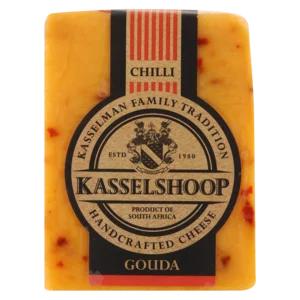 Kasselshoop Chilli Gouda Cheese Pack 200g Kasselshoop Chilli Gouda Cheese Pack 200g