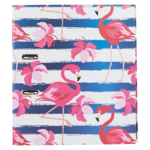 Flamingo Assorted Leverarch File Flamingo Assorted Leverarch File